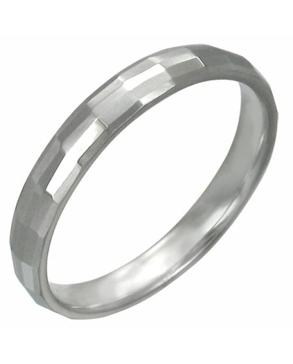 Wolfrámový prsteň