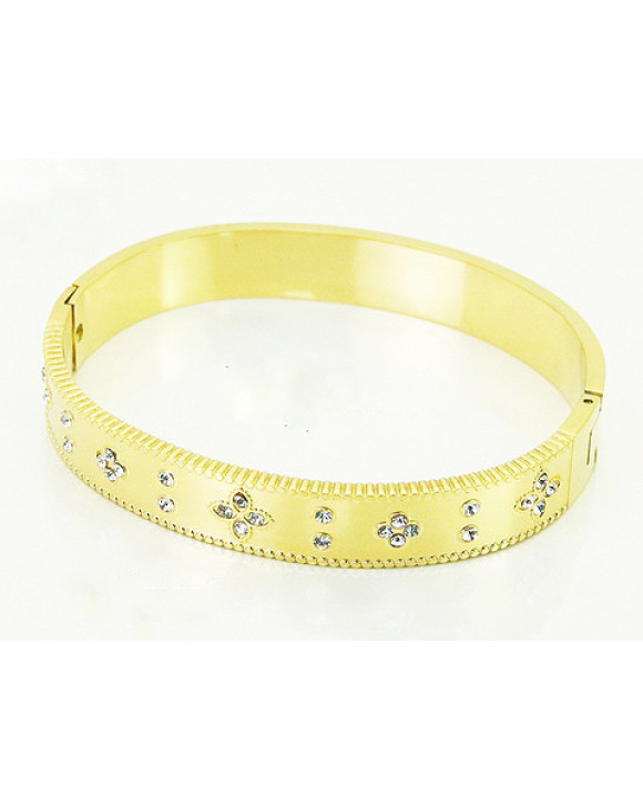 Dámsky oceľový náramok-322016-20