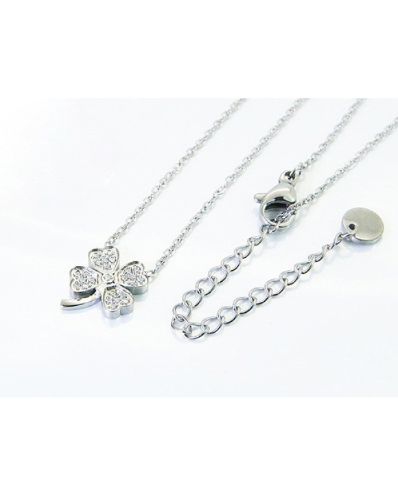 Náhrdelník s príveskom štvorlístok-321773-20