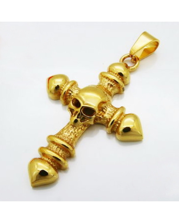 Pozlátený pánsky prívesok