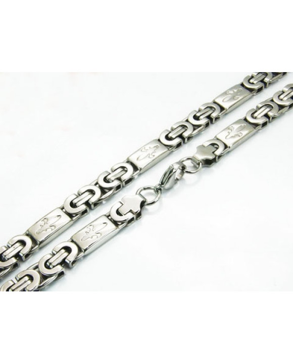 Pánska oceľová retiazka-174775-20