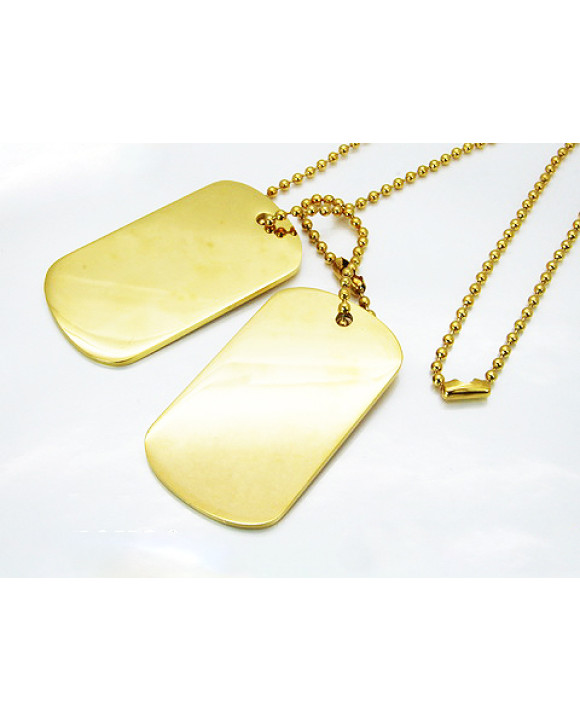 Pánska oceľová retiazka ARMY-291127-20