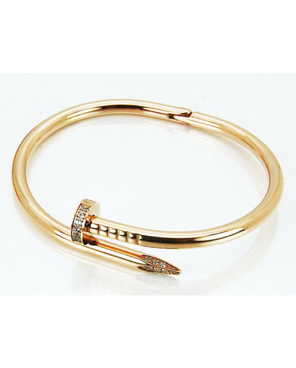 Dámsky oceľový náramok klinec-223013-20