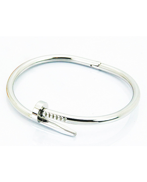 Dámsky oceľový náramok klinec-228645-20