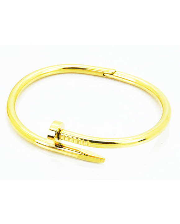 Dámsky oceľový náramok klinec-223025-20