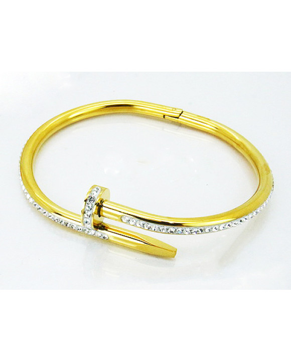 Dámsky oceľový náramok klinec-255968-20