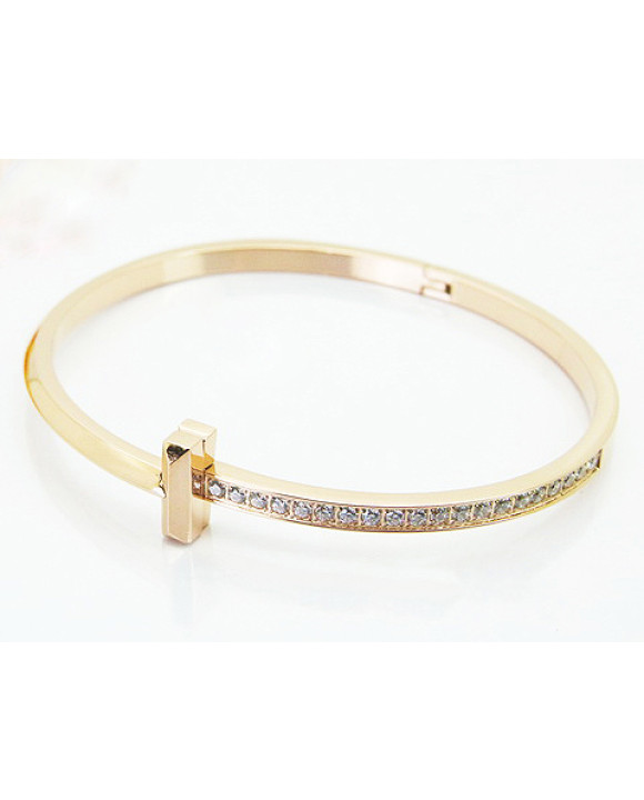 Dámsky oceľový náramok rose-281616-20