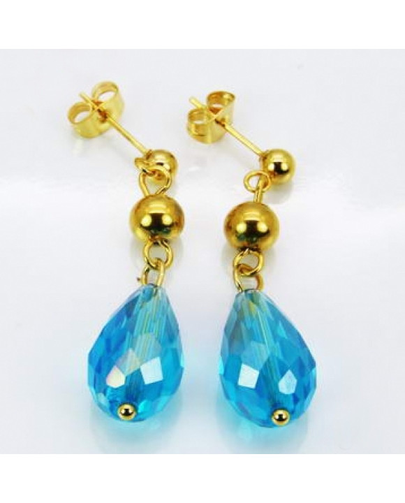 Dámske oceľové náušnice