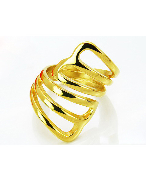 Dámsky oceľový prsteň-303948-20