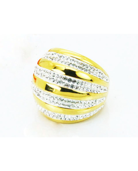 Dámsky oceľový prsteň-303968-20