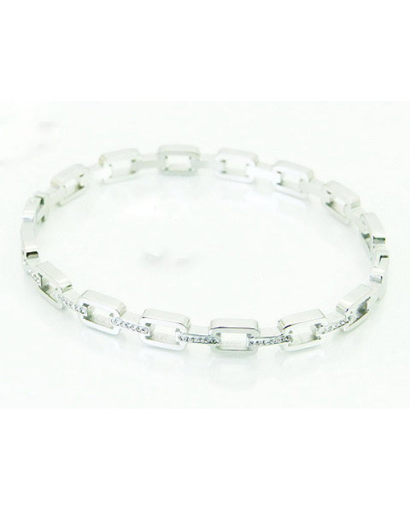 Dámsky oceľový náramok-321967-20