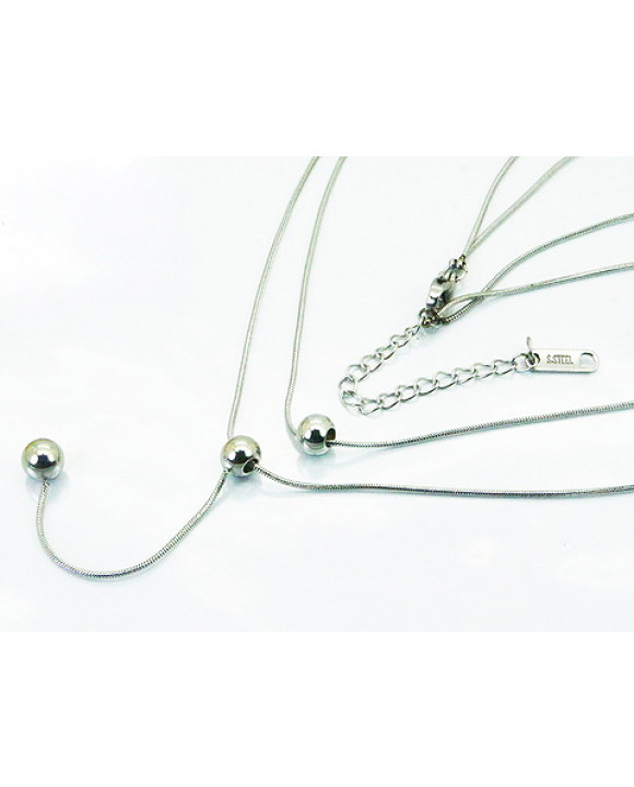 Dámsky náradelník s príveskom dvojitý-322208-20