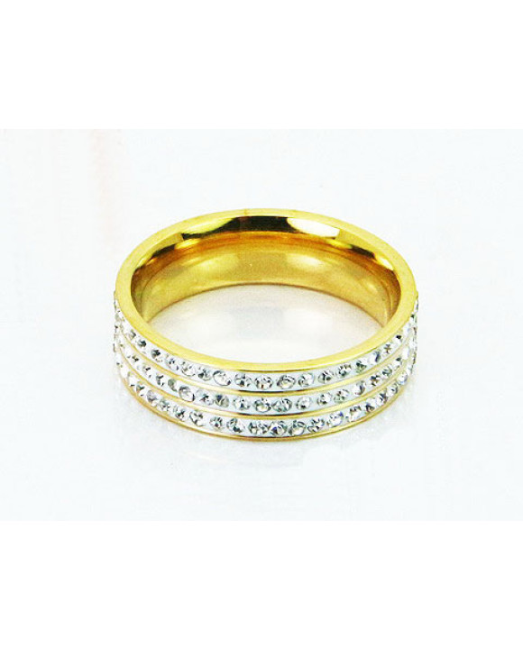 Dámsky oceľový prsteň-266182-20