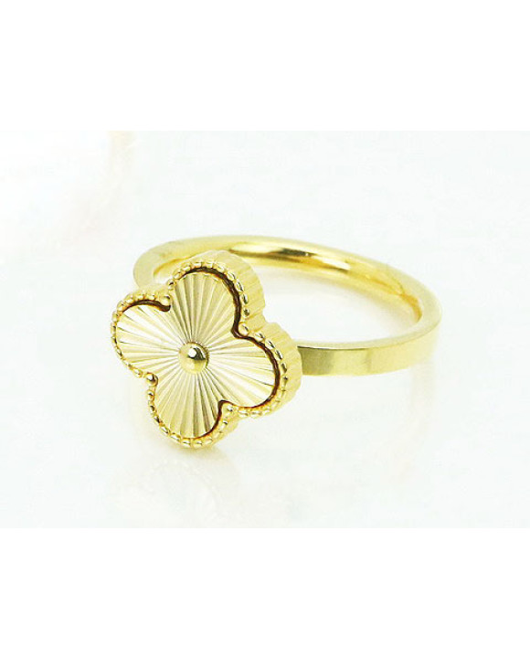 Dámsky oceľový prsteň pozlátený-281676-20