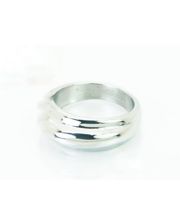 Dámsky oceľový prsteň-303973-20