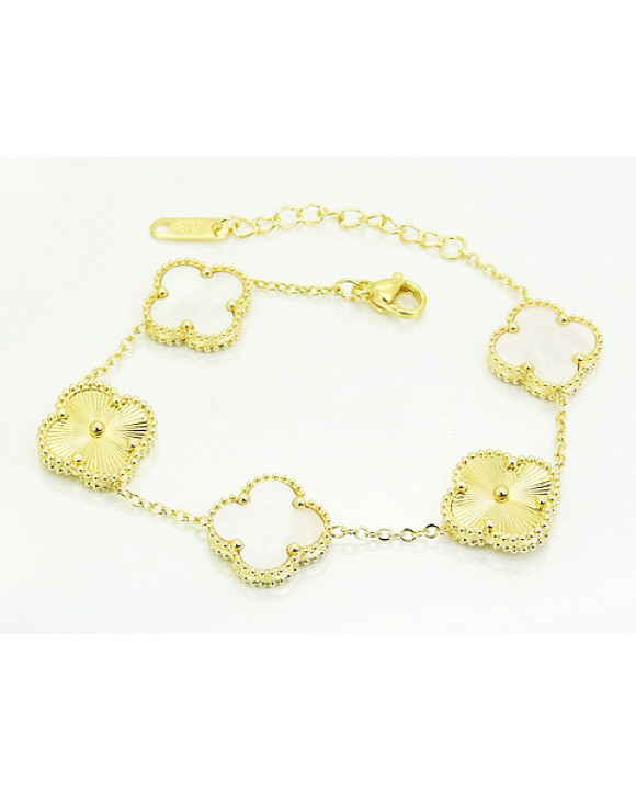 Trendy oceľový náramok s príveskom Bianka-307229-20