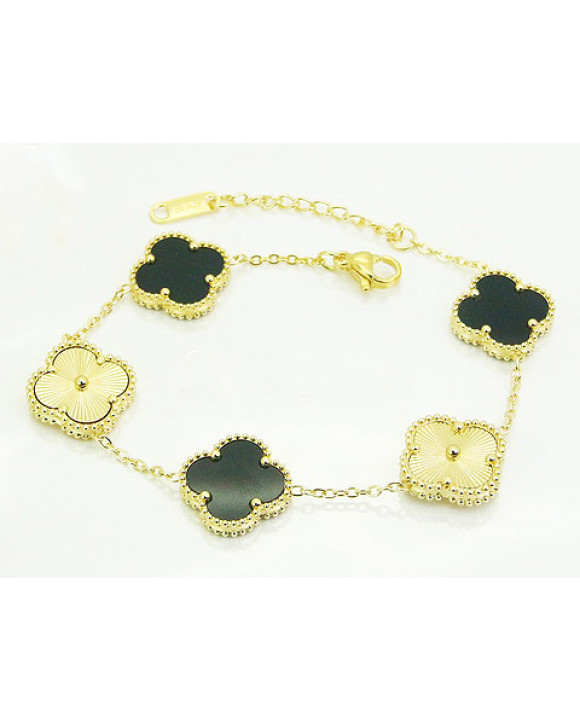 Trendy oceľový náramok s príveskom Bianka-307228-20