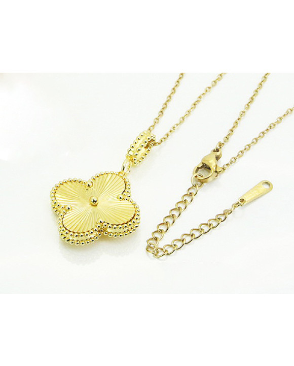 Dámsky oceľový náhrdelník-321623-20