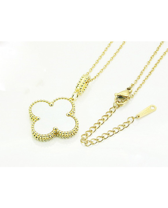 Dámsky oceľový náhrdelník-321622-20