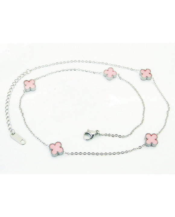 Dámsky oceľový náhrdelník-322210-20