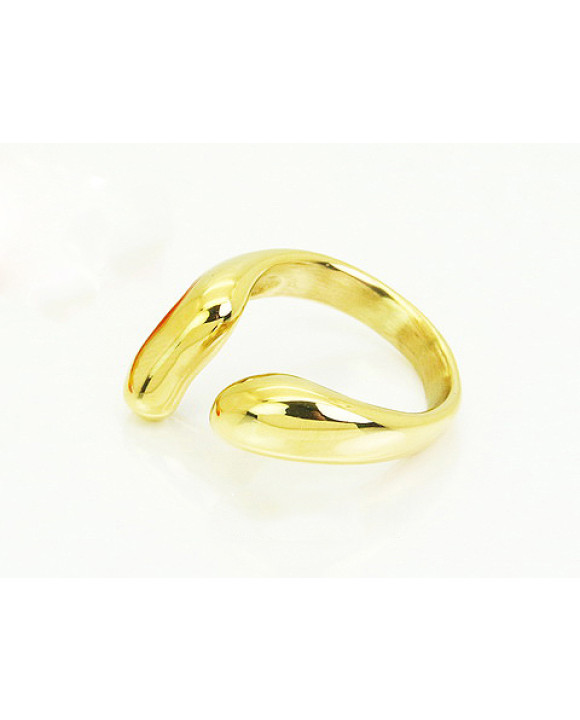 Oceľový prsteň nastaviteľný-322062-20