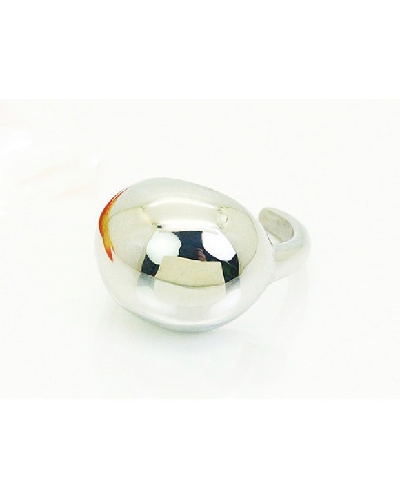 Oceľový prsteň nastaviteľný-322059-20