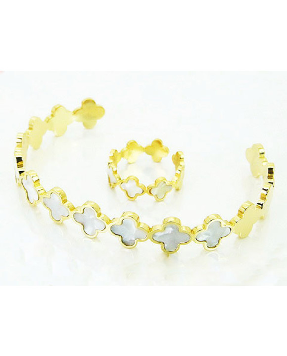 Dámska oceľová súprava BF-277312-20