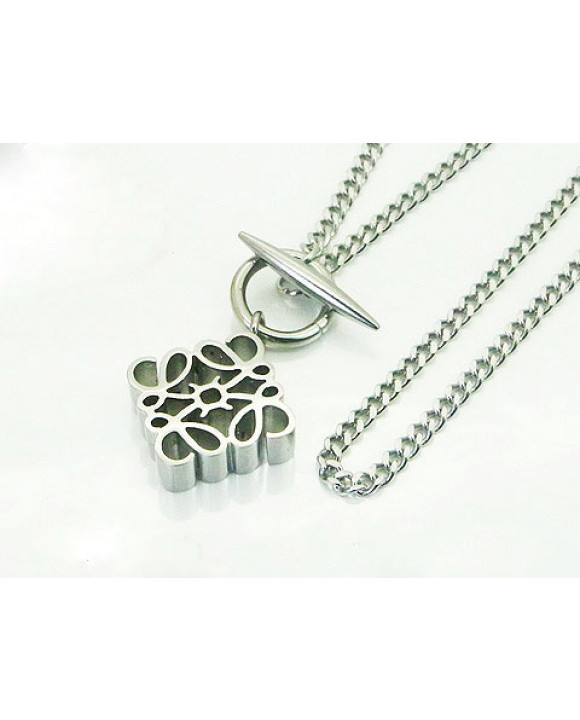 Dámsky oceľový náhrdelník-295639-20