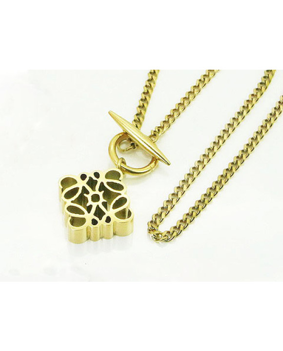 Dámsky oceľový náhrdelník-295638-20