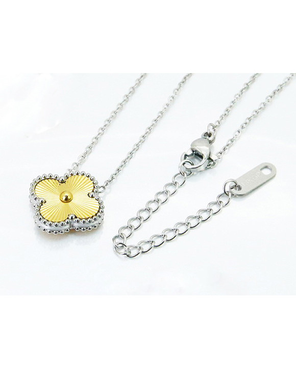 Dámsky oceľový náhrdelník-321652-20