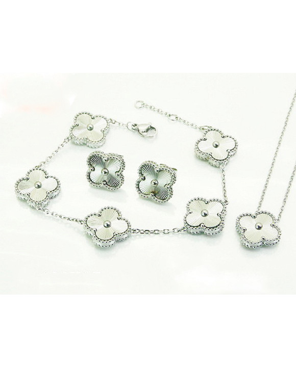 Dámska oceľová suprava Olivia-322274-20