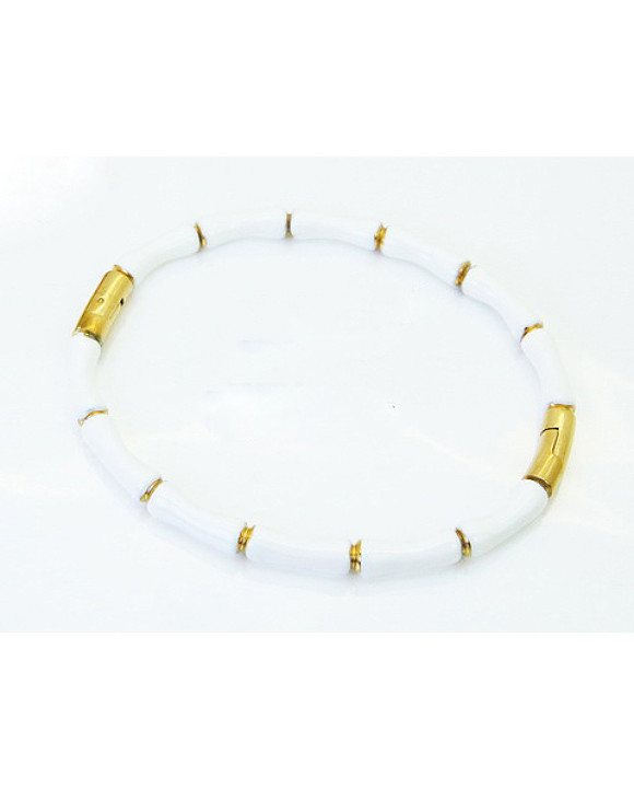 Dámsky oceľový náramok-322017-20