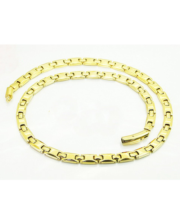 Pánska oceľová retiazka-321777-20