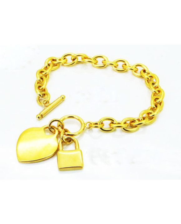 Dámsky oceľový náramok-322014-20