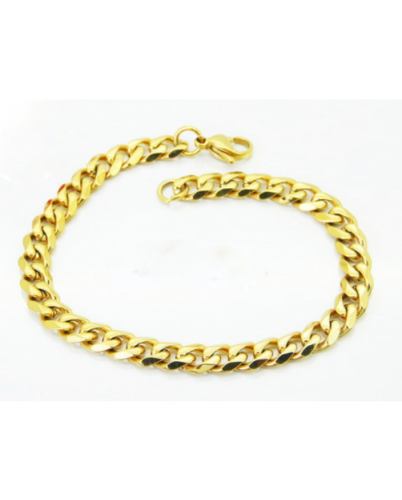 Pánsky oceľový náramok-321977-20