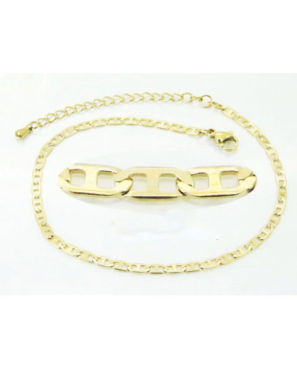 Pánsky oceľový náramok-321968-20