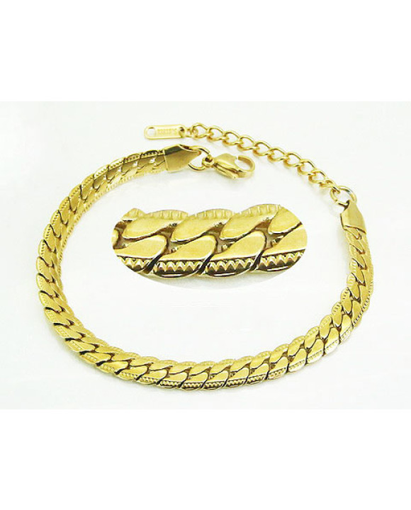 Pánsky oceľový náramok-321953-20