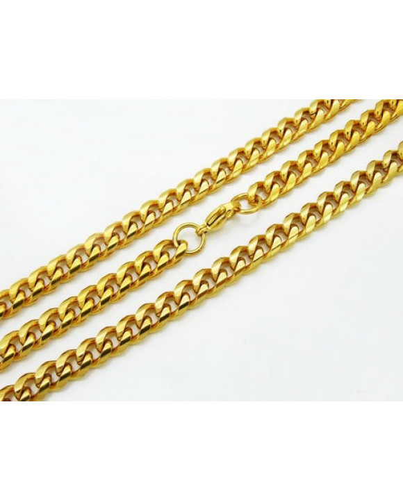 Pozlátená oceľová súprava