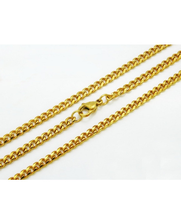 Pozlátená pánska súprava