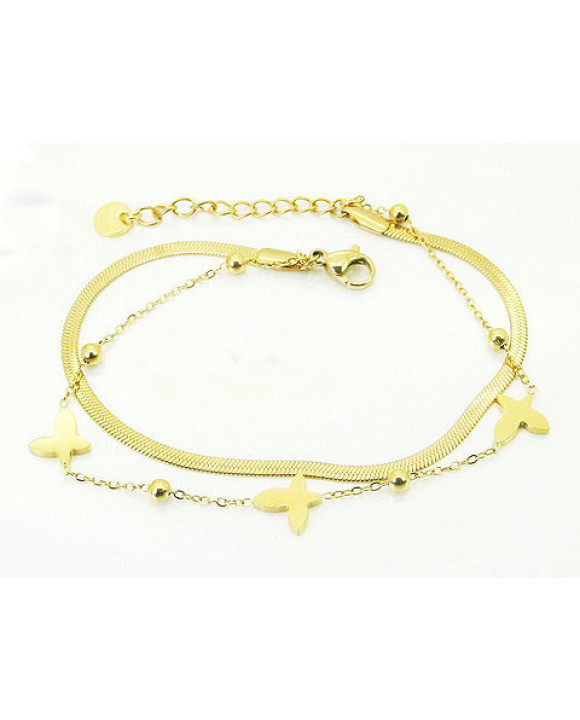 Dámsky oceľový náramok-321955-20