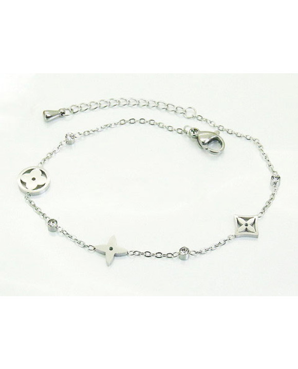 Dámsky oceľový náramok-304074-20