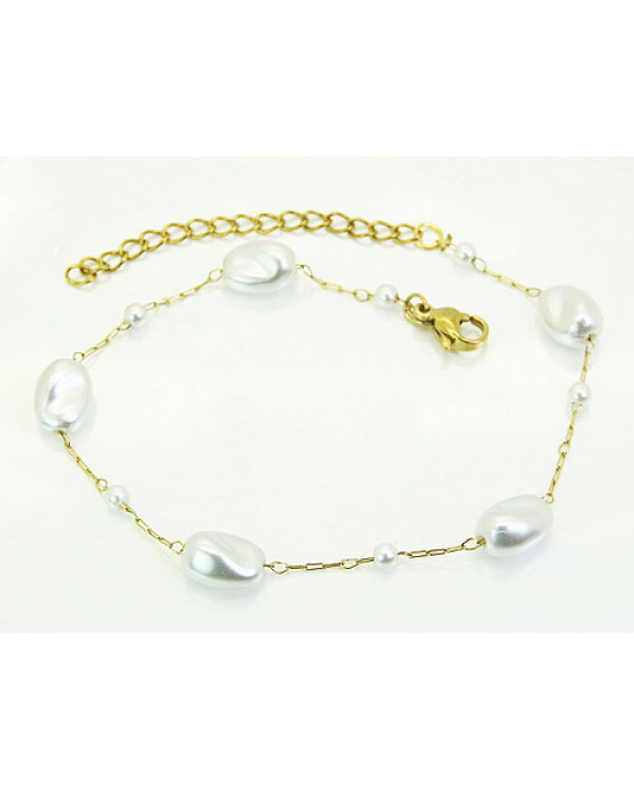 Dámsky perlový náramok-321946-20