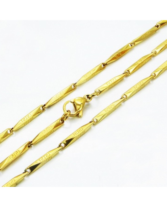 Pozlátená oceľová súprava