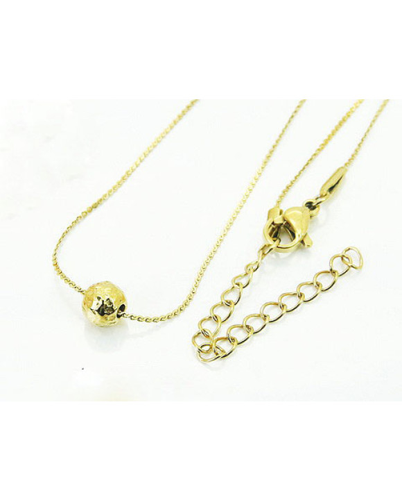 Oceľový náhrdelník s príveskom-321792-20