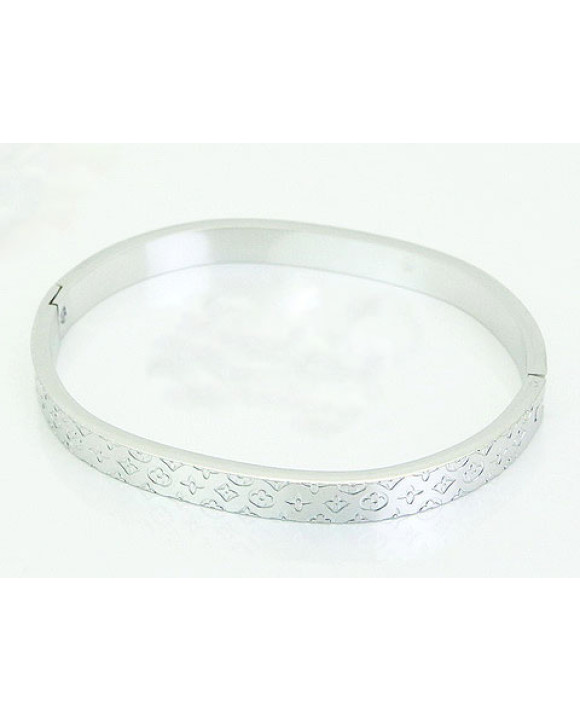 Dámsky štýlový oceľový náramok-303771-20