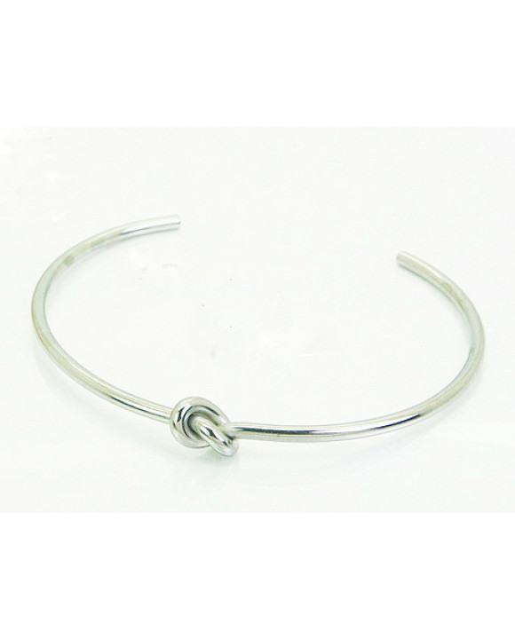 Dámsky oceľový náramok uzol-321950-20