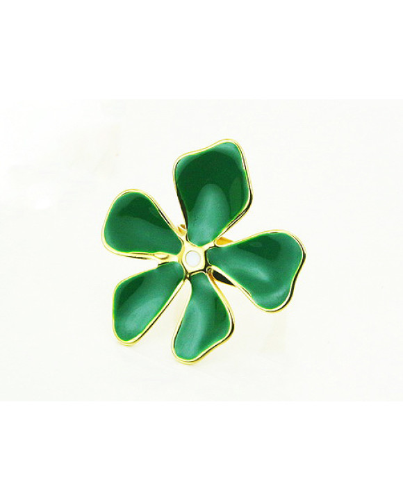 Oceľový prsteň kvet-307182-20