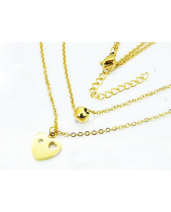 Dámsky náradelník s príveskom dvojitý-322207-20