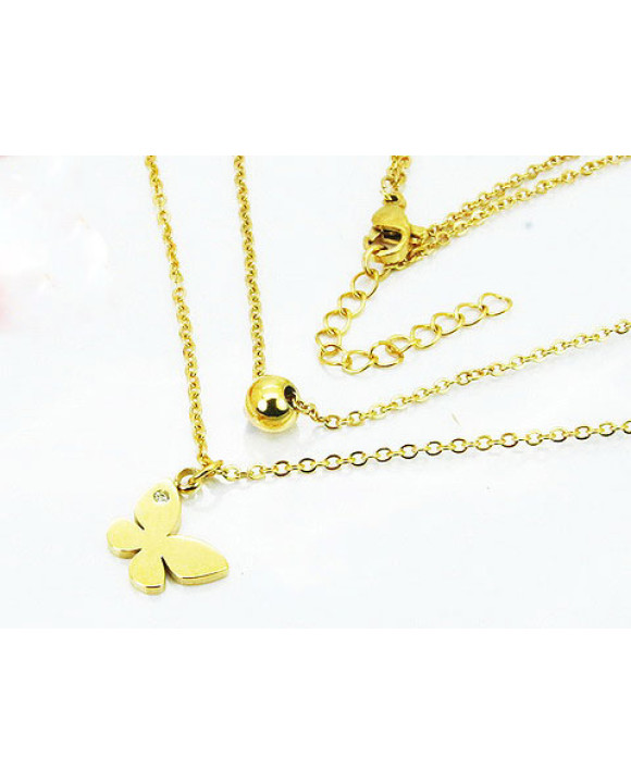 Dámsky náradelník s príveskom dvojitý-322206-20