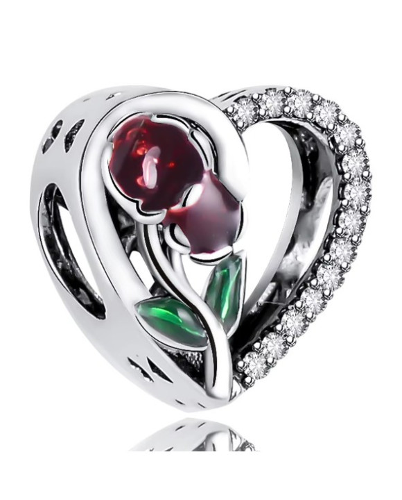  Charmé korálka – Srdce-320787-20